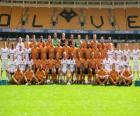 Η ομάδα των Γούλβς FC 2009-10